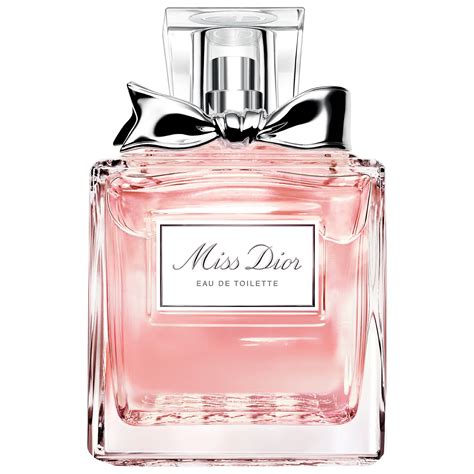 christian dior miss dior eau de toilette spray 100ml|Miss Dior bow perfume.